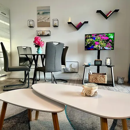 Apartman Haus Concordia 2 Wellenreiter Thiessow