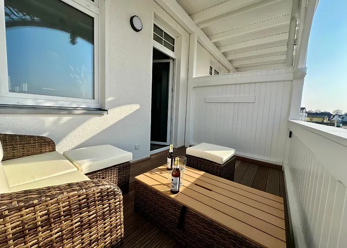 Apartamento Haus Concordia 2 Wellenreiter *