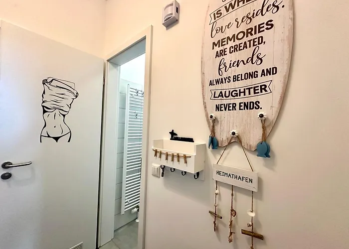 Apartamento Haus Concordia 2 Wellenreiter