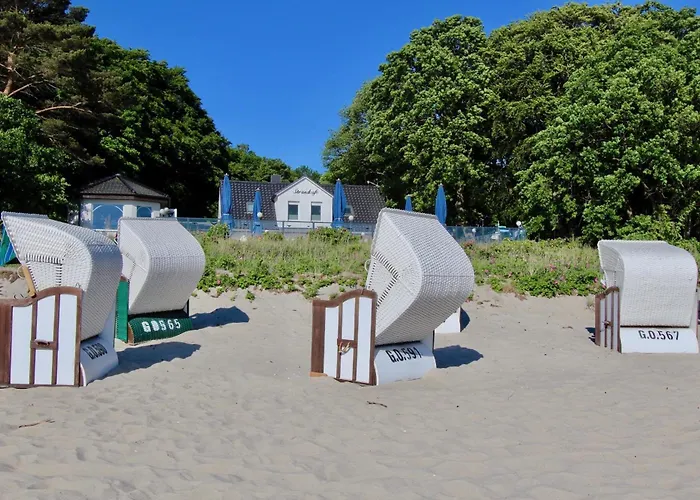 Apartamento Haus Concordia 2 Wellenreiter Thiessow