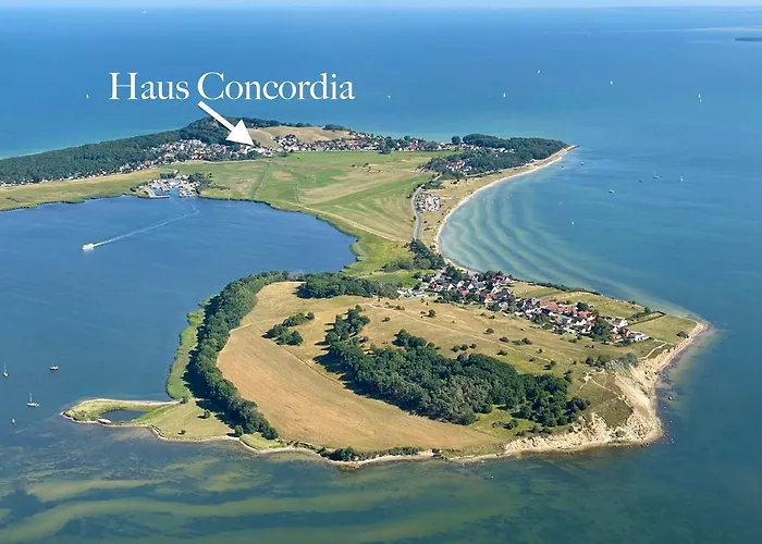 Haus Concordia 2 Wellenreiter Thiessow