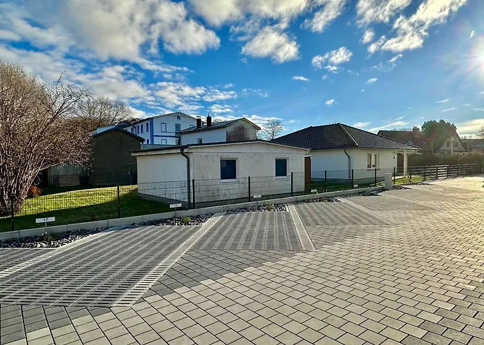 Apartamento Haus Concordia 2 Wellenreiter Thiessow