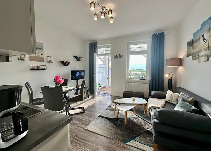 Apartamento Haus Concordia 2 Wellenreiter *