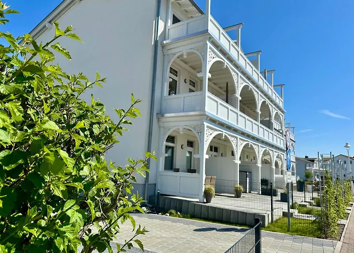 Haus Concordia 2 Wellenreiter Apartamento Thiessow